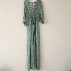 Lola Silk Jumpsuit Romper